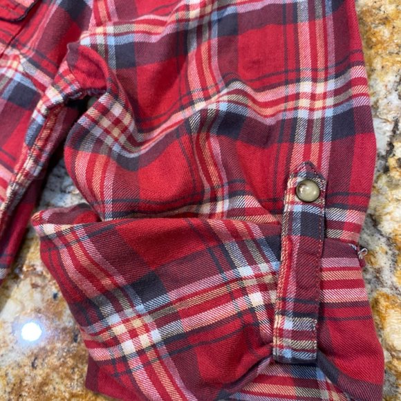 Jachs Girlfriend Western Flannel Shirt - Picture 5 of 8
